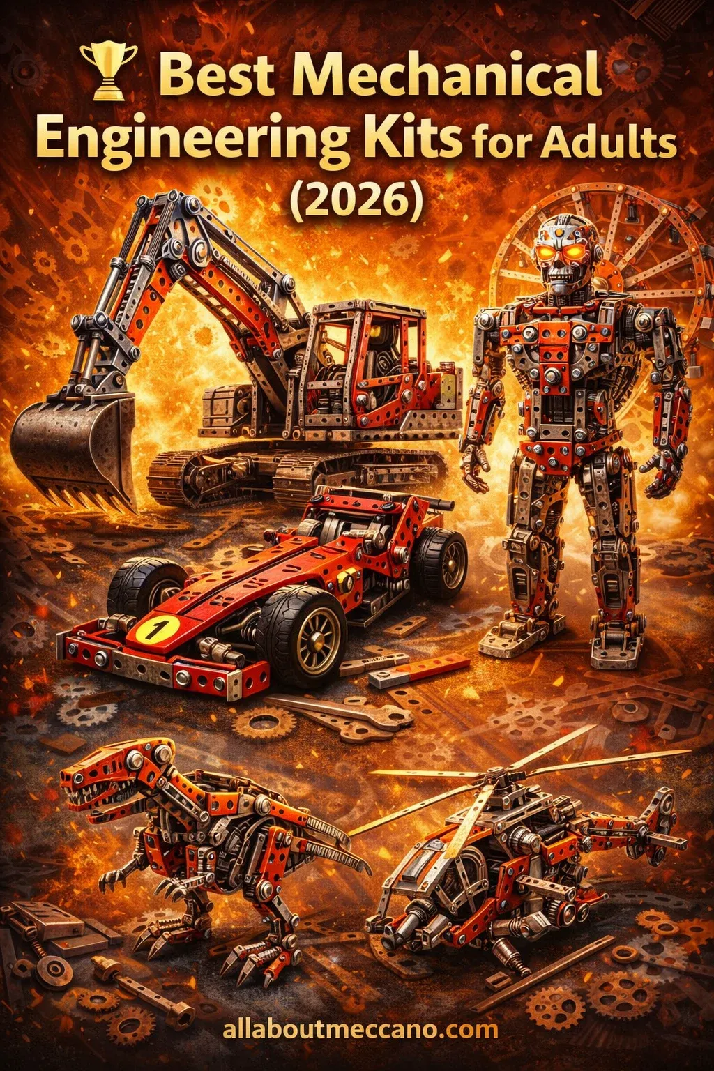 ready for Best Mechanical Engineering Kits for Adults (2026)