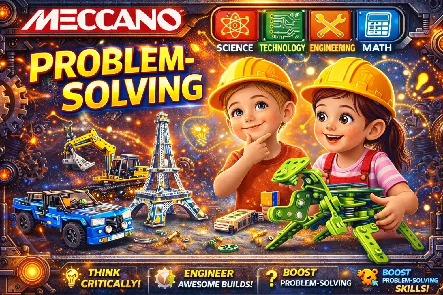 guide Problem Solving meccano stem