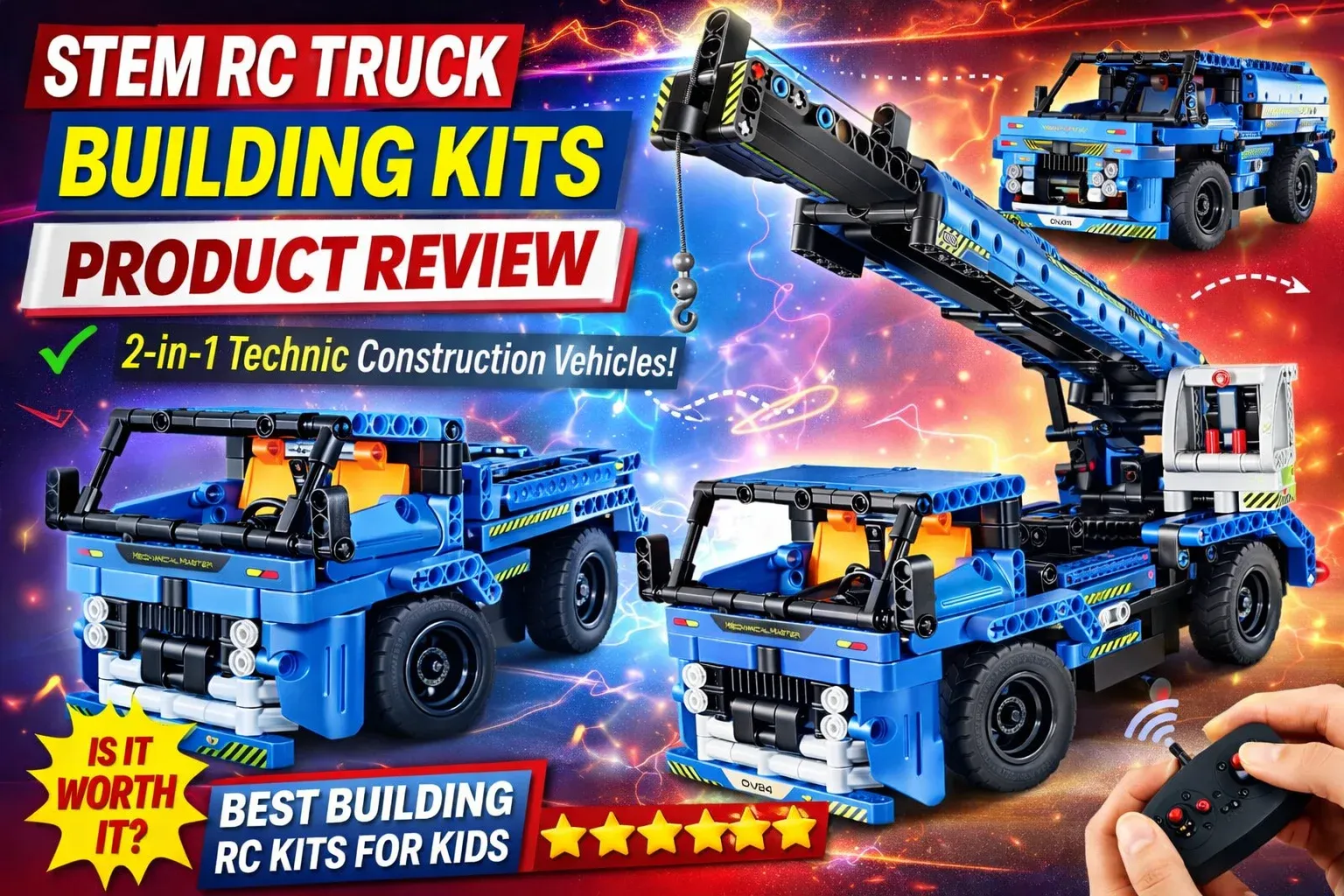 Truck Building Toy