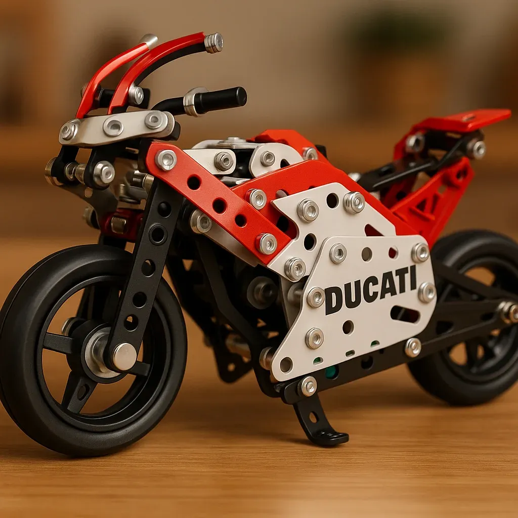 cool Meccano Ducati Desmosedici GP