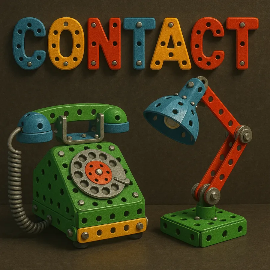 Contact Jerrel from AllAboutMeccano.com