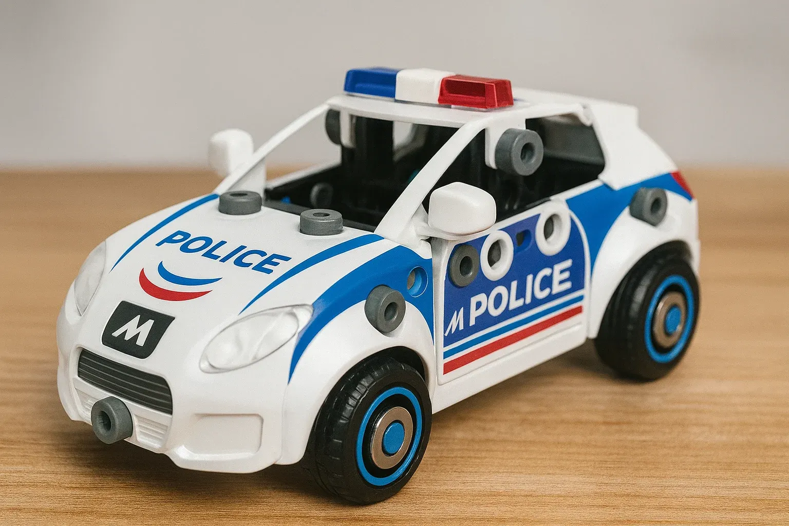 cool meccano-junior-rc-police-car-review