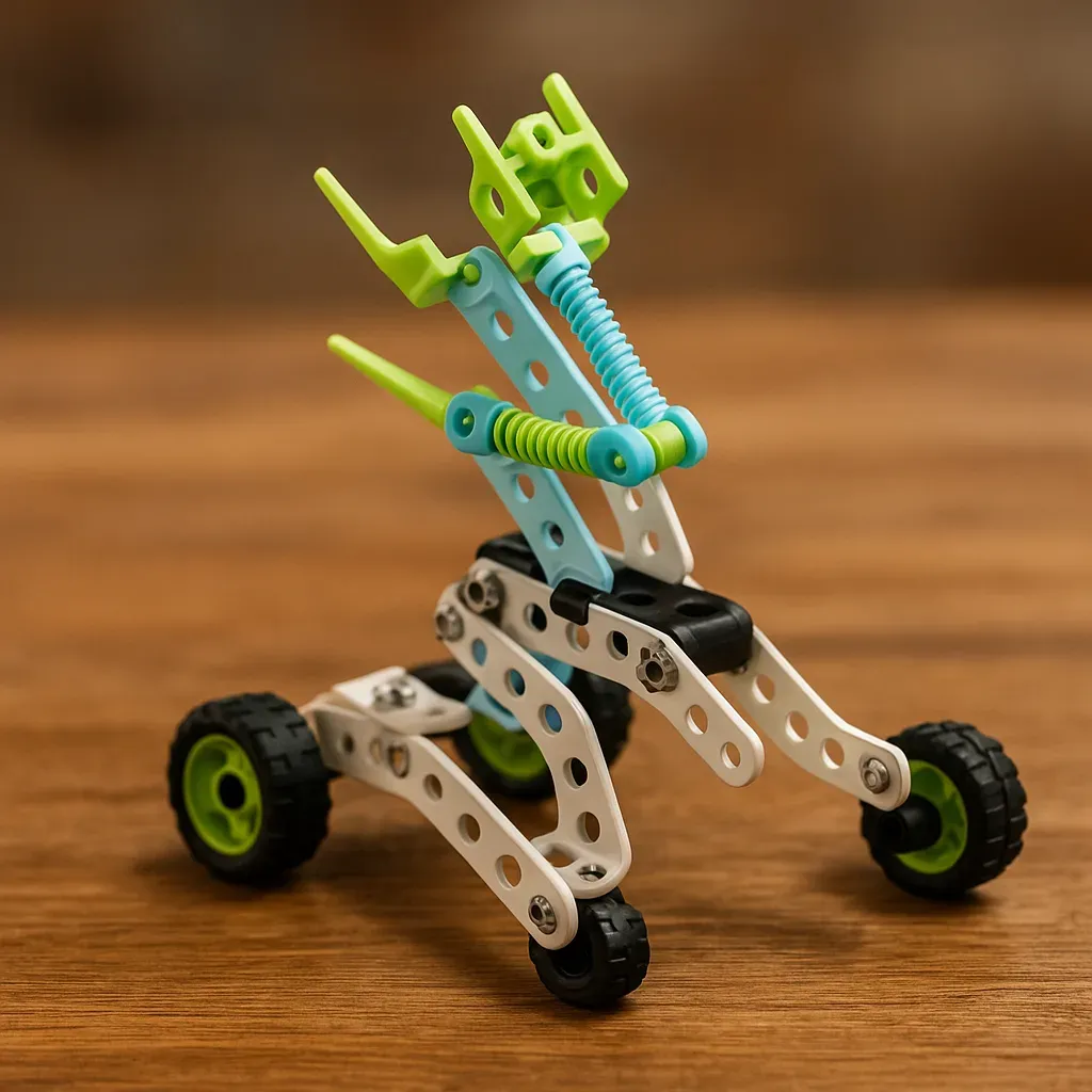 cool Meccano Action Springs Innovation Set