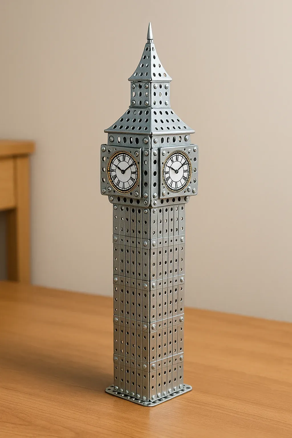 Meccano Erector Big Ben Review: A 2-Foot-Tall Metal Masterpiece?