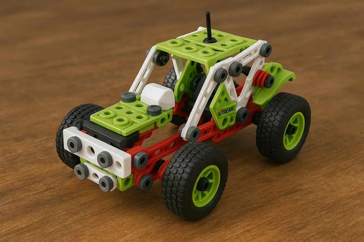 Meccano Junior Pull-Back Buggy Review: The Best First Building Toy?