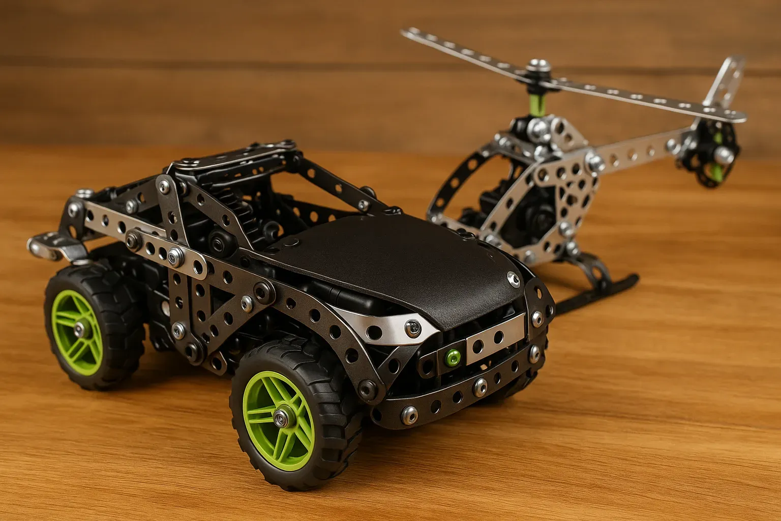 fun and cool check this MECCANO Erector, Motorized Mountain Rally Vehicle