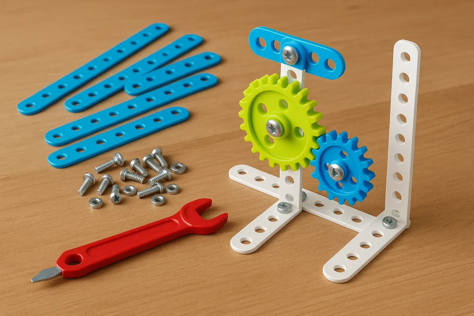 fun Meccano, Geared Machines