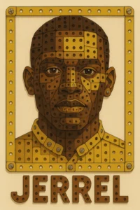 Jerrel Jackson, Meccano enthusiast and writer.